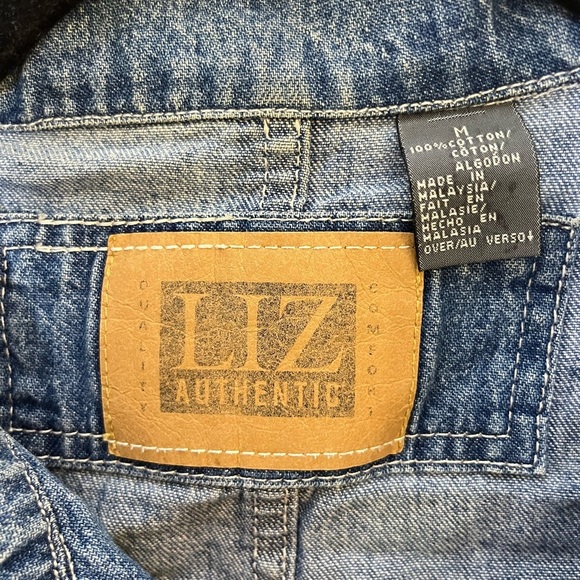 LIZWEAR Vintage Denim Jacket - Picture 4 of 5